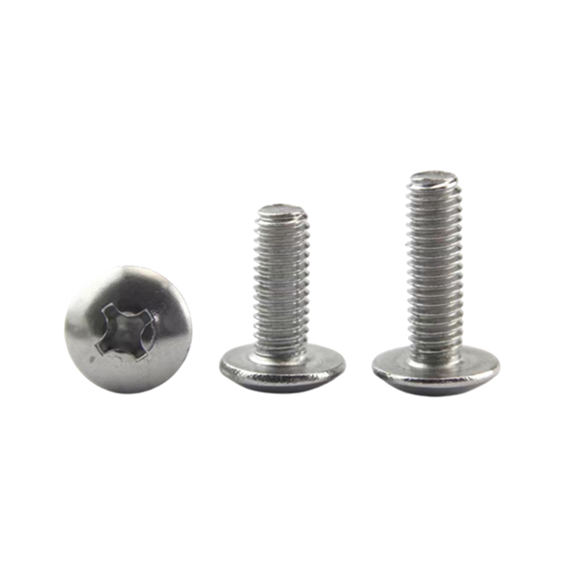 Large Flat Round Cross Screw Bolt - Image 3