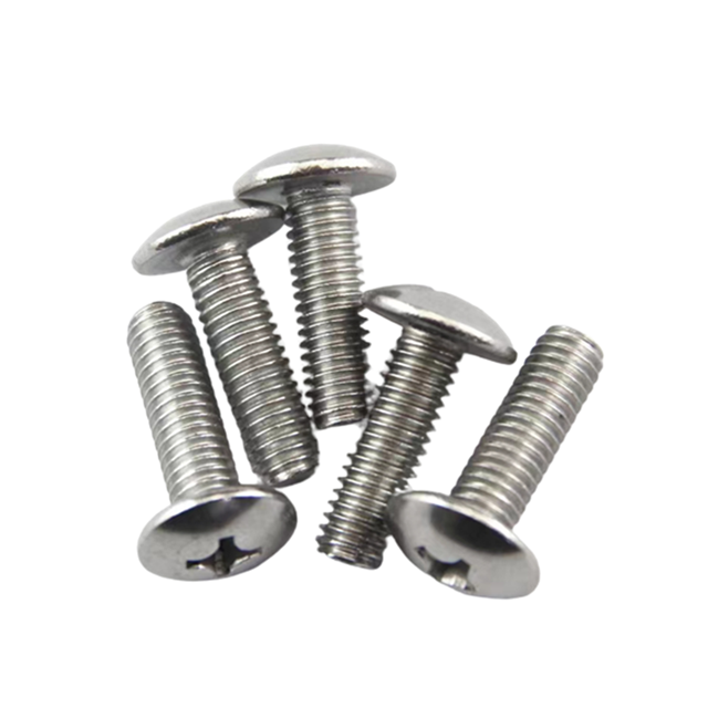 Large Flat Round Cross Screw Bolt - Image 4