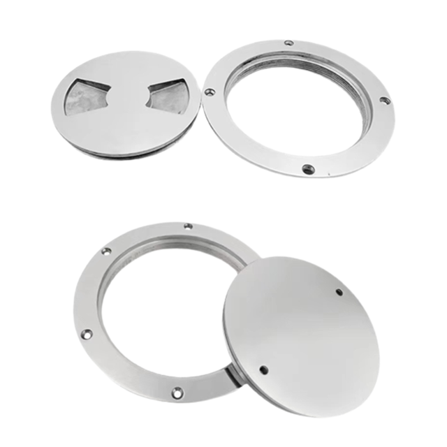 Stainless steel deck plate4