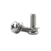 Three combination screws2